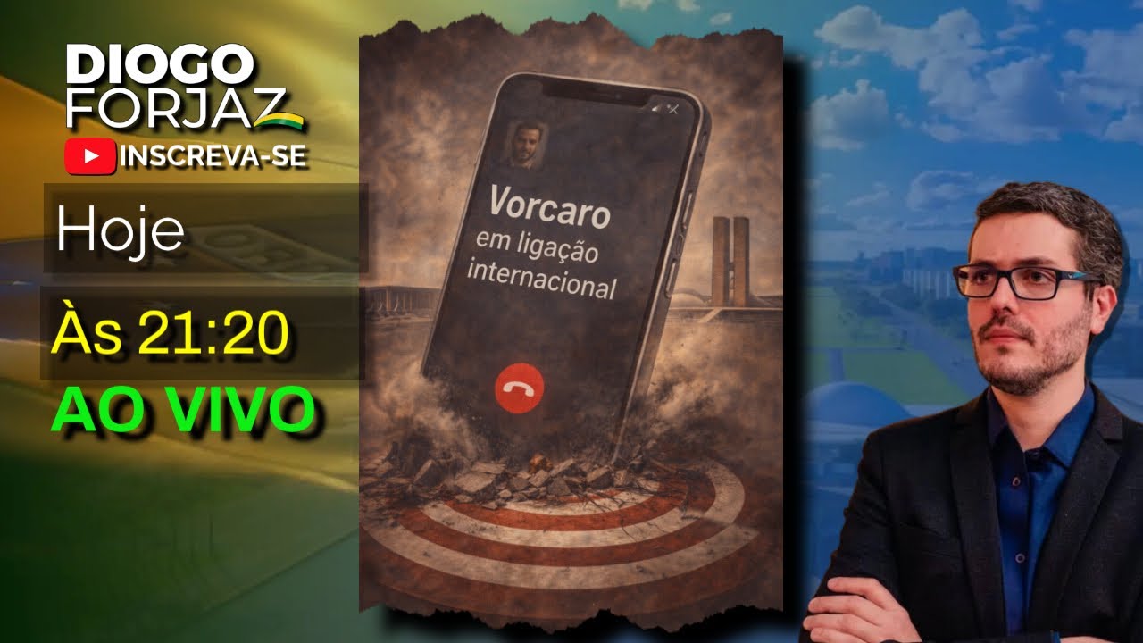 Mensagens do Vorcaro bombardeiam Brasília - 06/03/2026