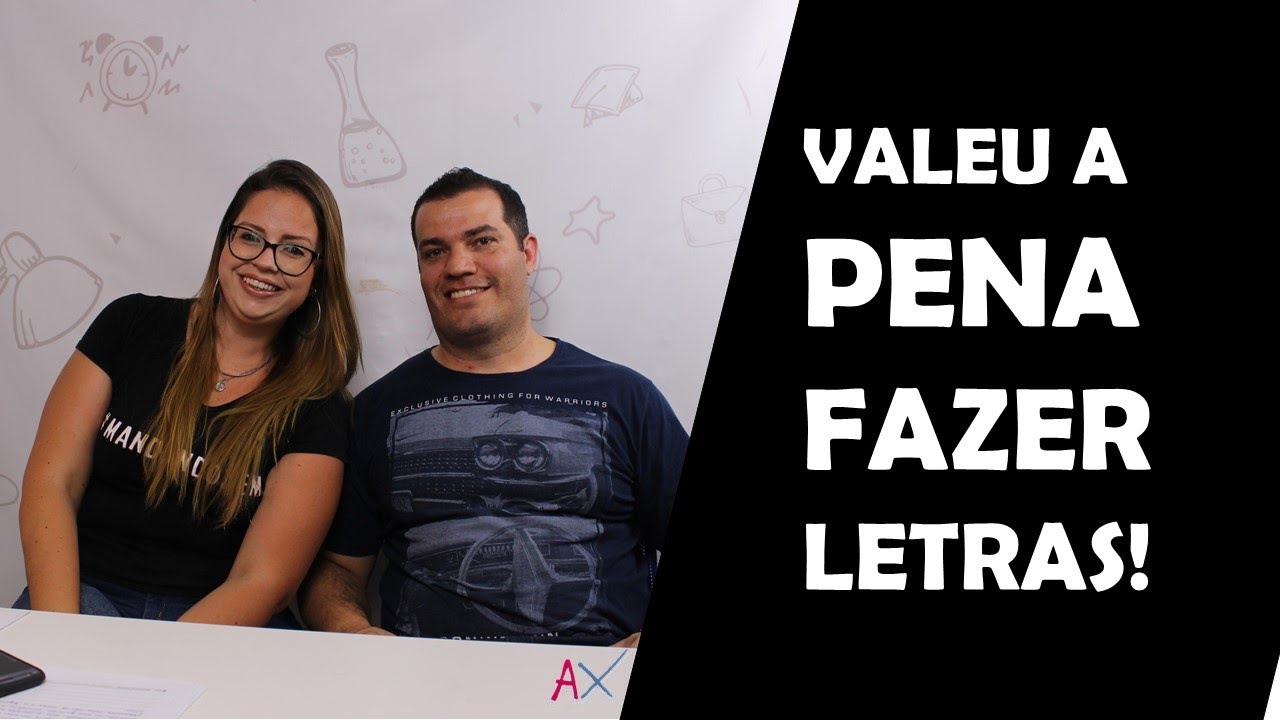 VALEU A PENA FAZER FACULDADE DE LETRAS!