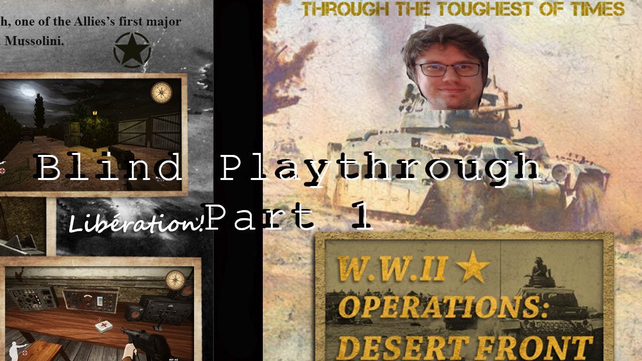 WW2 Operations Desert Front. FPS Creator Engine made game. Is it good? Is it bad? Let's find out!