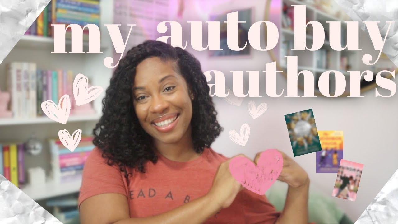 If They Publish It, I'm Buying It| My auto buy author list 📖📚✨