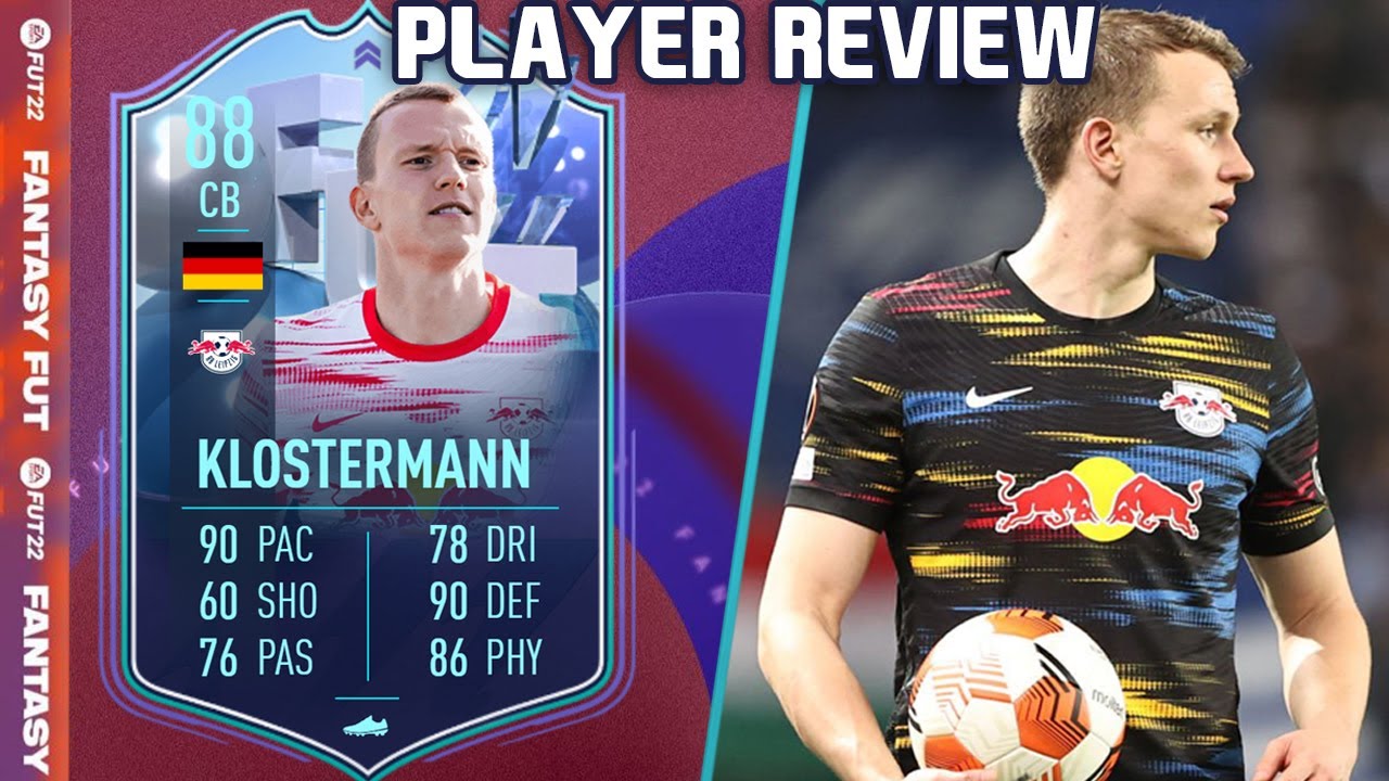 СЛИШКОМ БЫСТРО! ⚡88 ОБЗОР ФАНТАСТИЧЕСКОГО ИГРОКА FUT КЛОСТЕРМАННА! FIFA 22 ULTIMATE TEAM