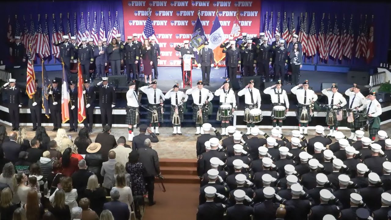 FDNY Promotion Ceremony
