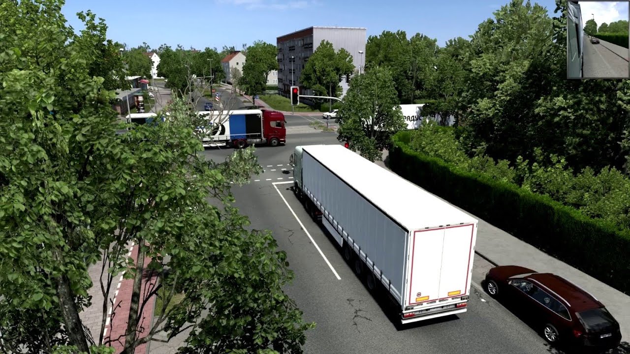 Euro Truck Simulator 2 | Dortmund ➡️ Frankfurt | Relaxing Drive | ets 2 🚛
