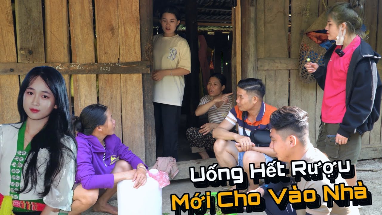 Bùa Yêu Của Em Gái Thái Có Hiệu Lực, Làm Khách Ở Lại Thưởng Thức Toàn Đặc Sản Người Thái..!