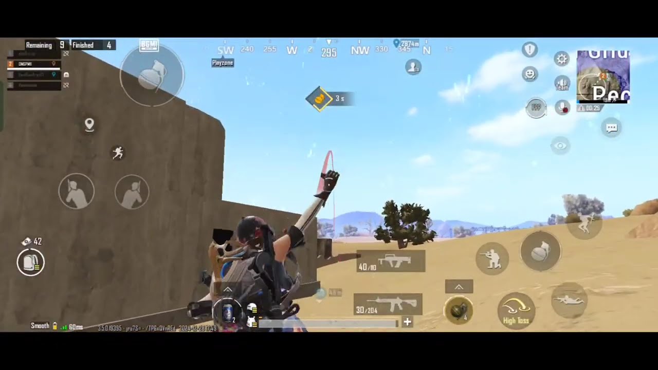 Miramar Solo 8 Kills Gameplay | Highlights | pmvone