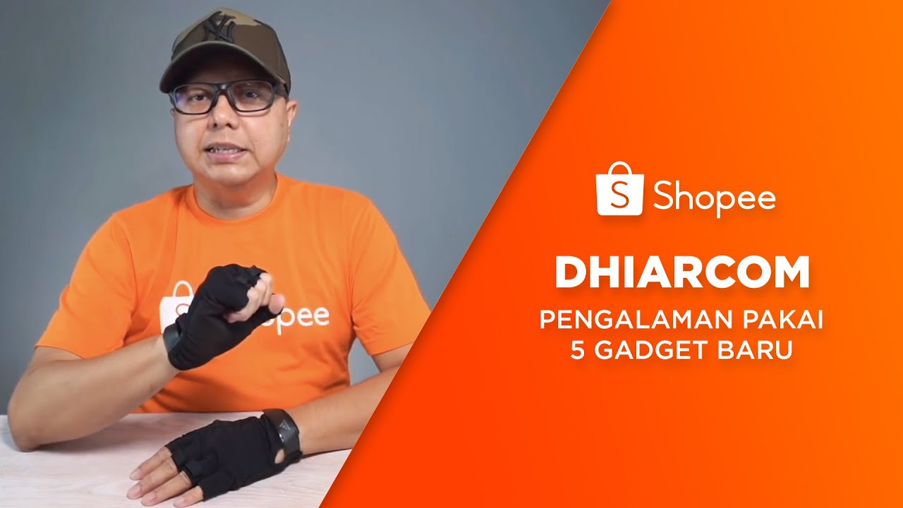 Pengalaman DHIARCOM Pakai 5 Gadget Baru