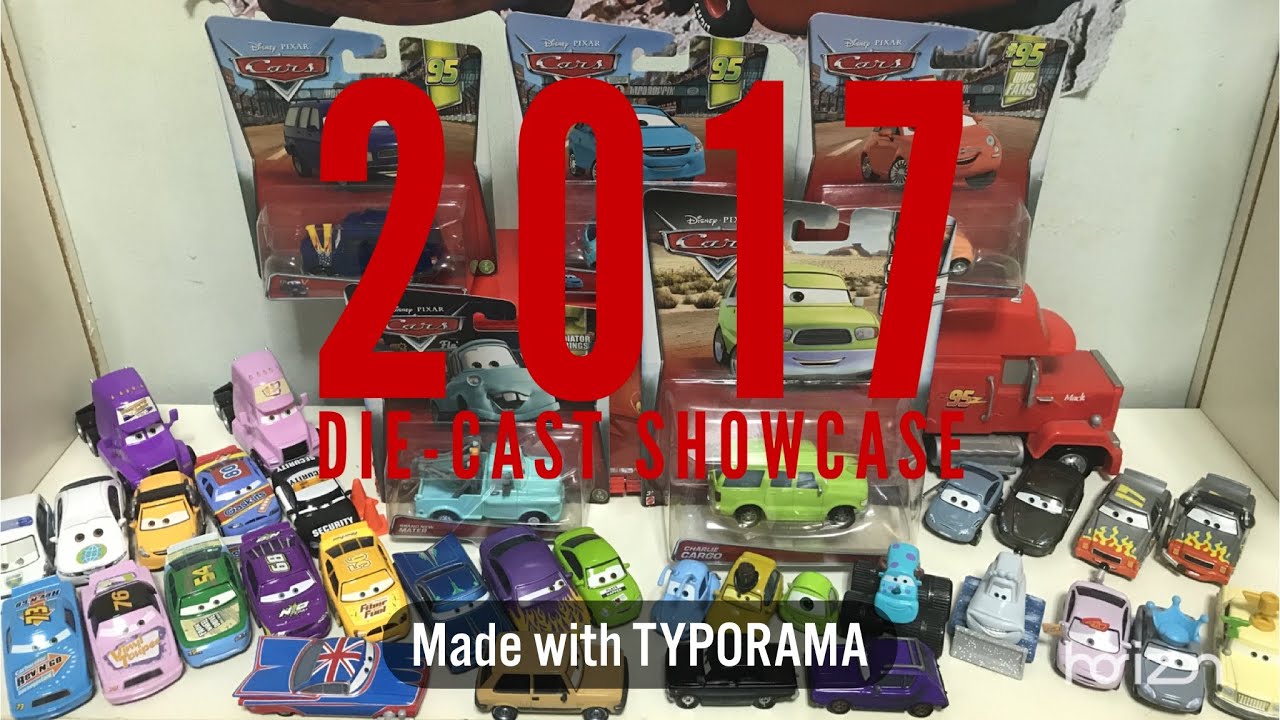 Mattel Disney Pixar Cars 2017 Die-Cast Showcase | By Toy-Lection From Zav S TV