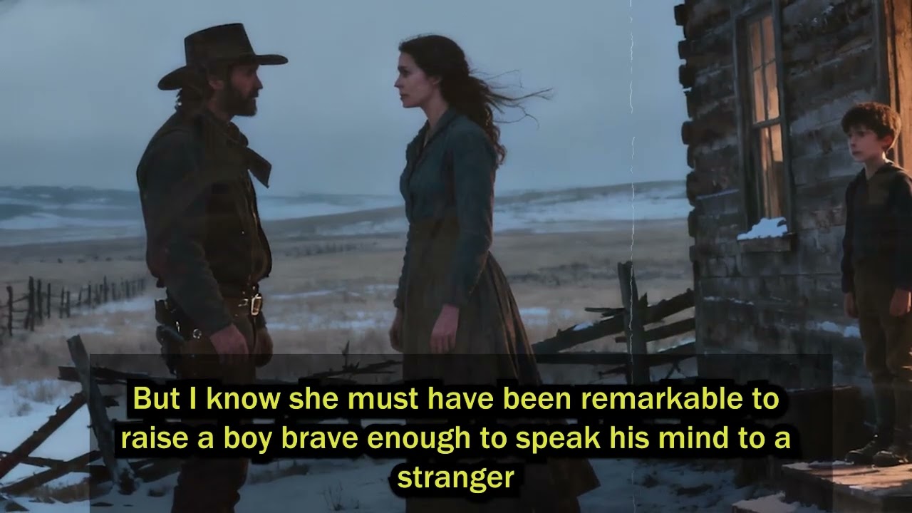 “I Need a Mother for My Sons,” the Widowed Cowboy Pleaded | The Woman Who Arrived Changed Everythi