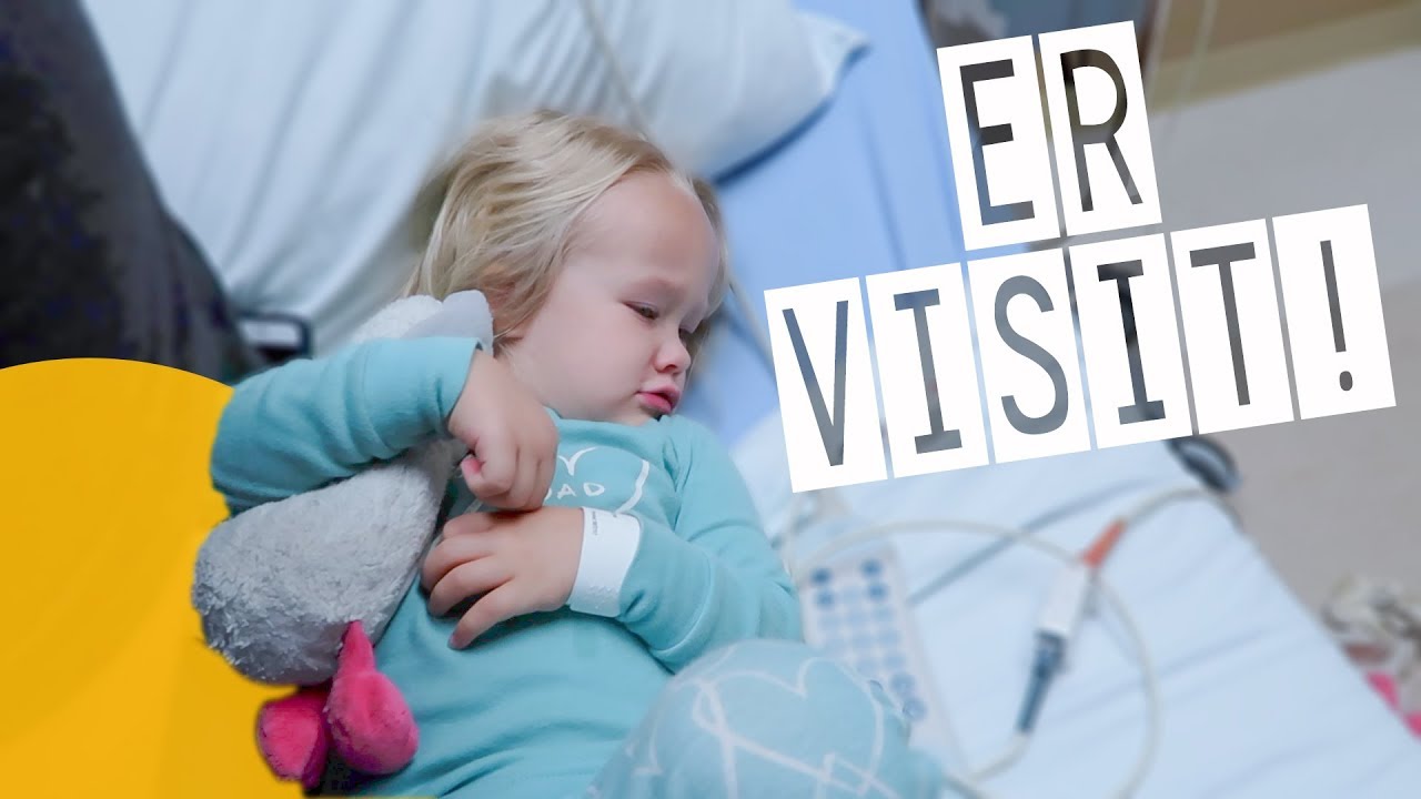 All Day Toddler EMERGENCY Room Visit!