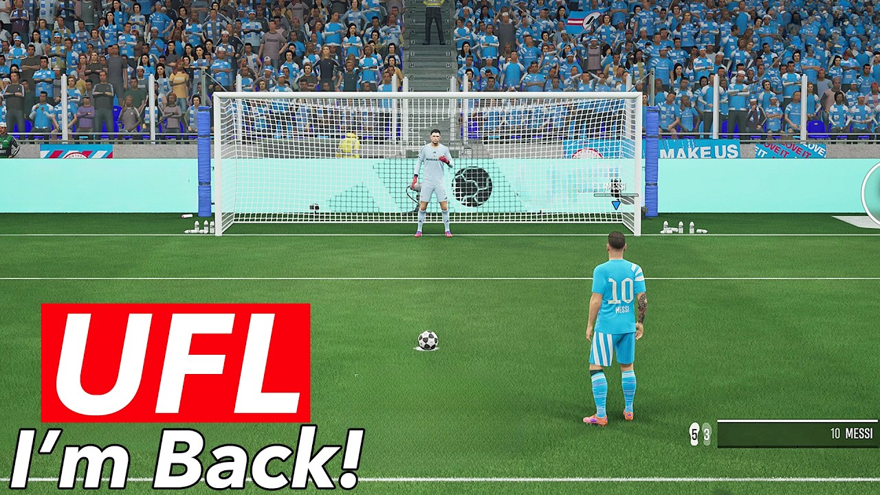 Я снова попробовал UFL спустя 3 месяца... Лучше, чем FC 26?
