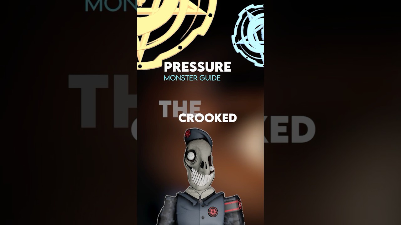 The Crooked - Pressure Monster Guide #roblox #pressure #shorts