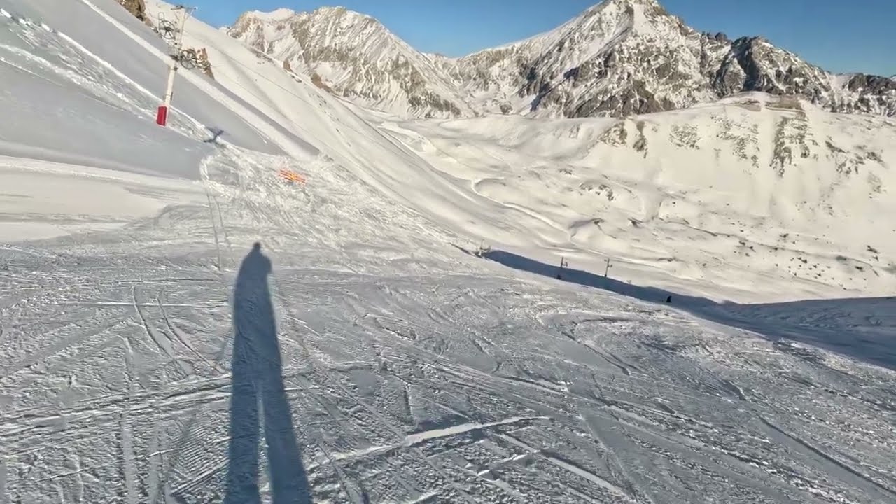 Montgenevre | Chalvet - 3 Fournéous | Black run | Dec 2024