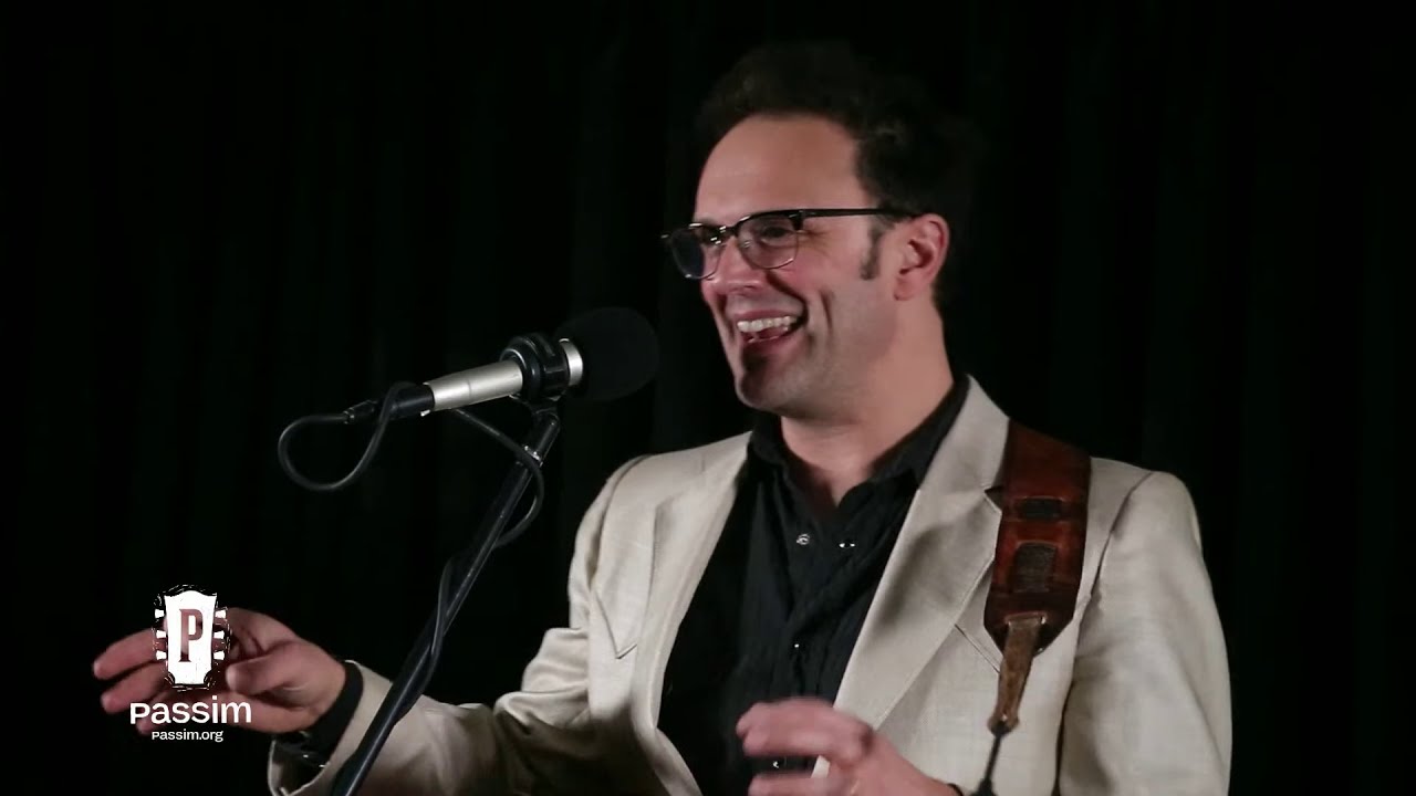 Mark Erelli live at Paste Studio on the Road: Boston