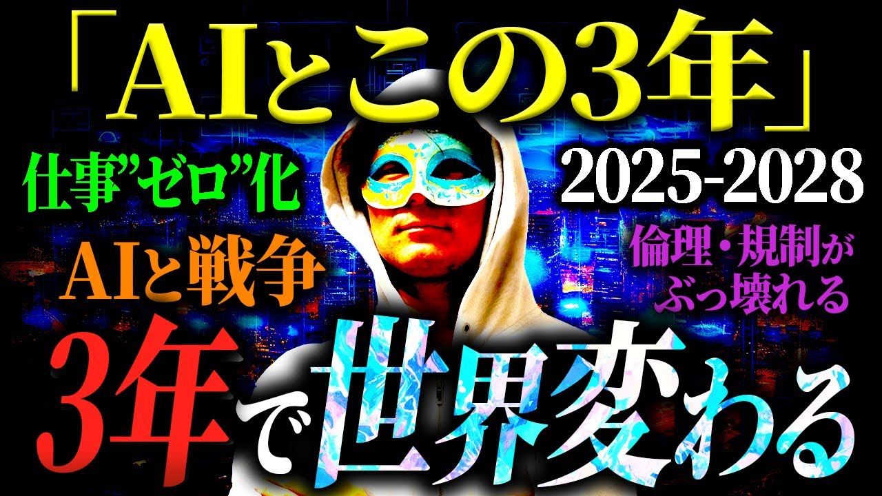 生成AI極めここまで未来を当ててきた男「この3年で9割の人間は淘汰される」