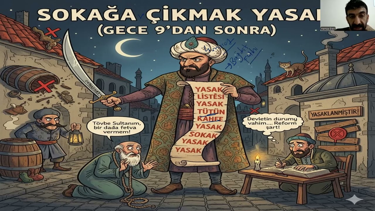 KPSS-AGS TARİH OSMANLI DURAKLAMA DÖNEMİ- Hamza EREN #ags #kpssönlisans #2026kpss #ekpss #agstarih
