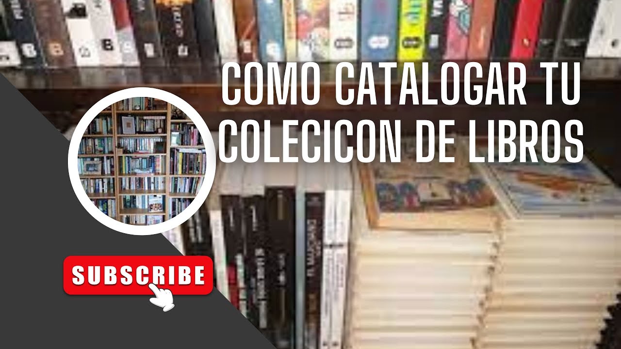 consejos para catalogar libros