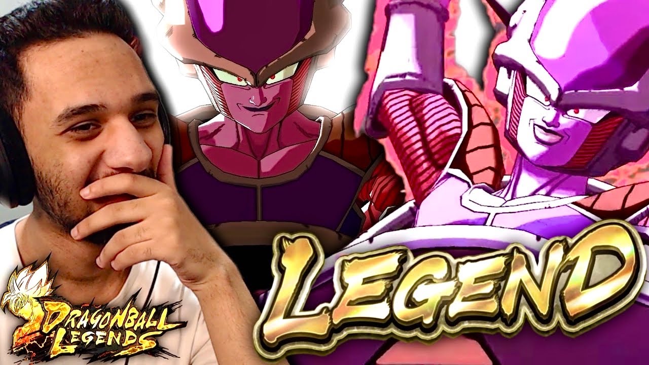 Фанат DBZ РЕАГИРУЕТ на НОВОГО ЛЕГЕНДАРНОГО Фризу первой формы в Dragon Ball Legends! (ЧТО ЗА ПОТР...