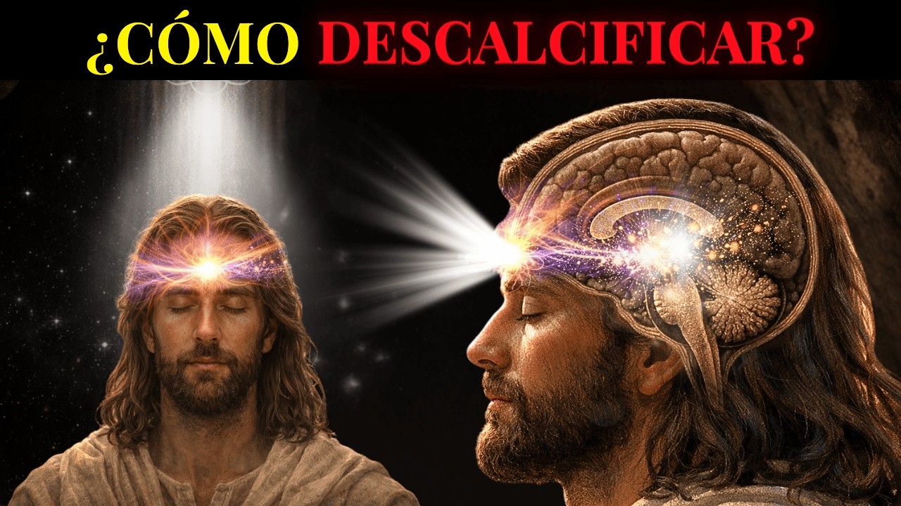 El Ritual OCULTO de Jesús Que Descalcifica Tu Glándula Pineal y Activa Tu Visión Divina