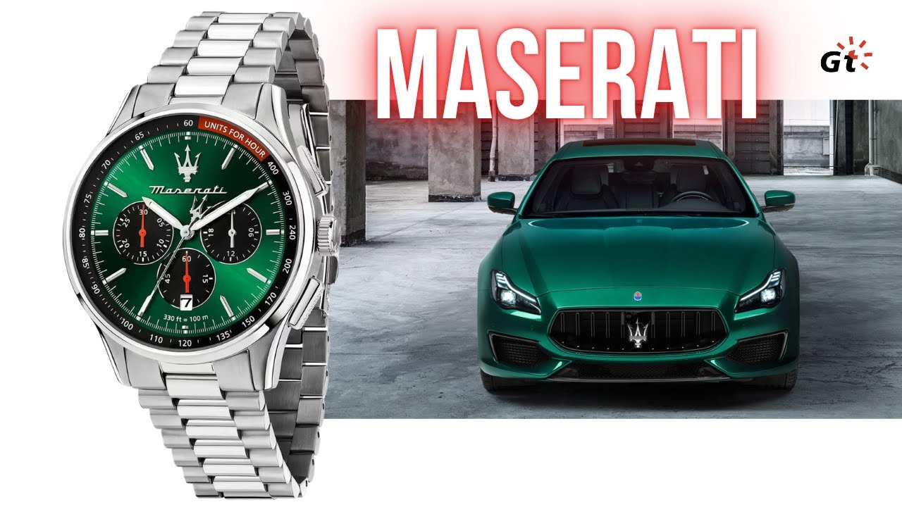 МАЗЕРАТИ ДЕЛАЕТ НЕ ТОЛЬКО СУПЕРКАРЫ! Maserati Sorpasso