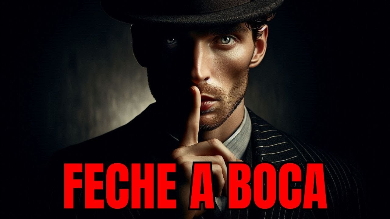 FECHE A BOCA: Por Que o Silêncio é Sua Arma Mais Letal