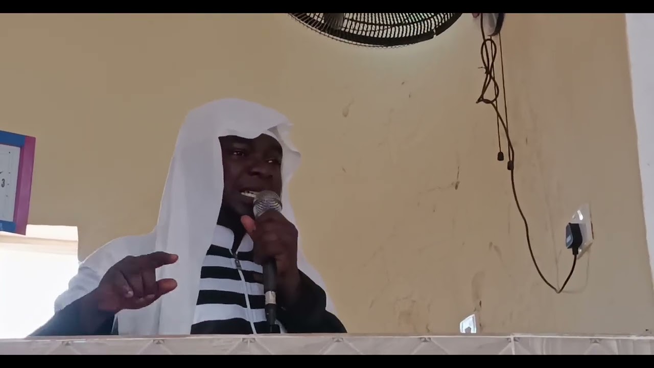 Ramadan Jummah Sermon 