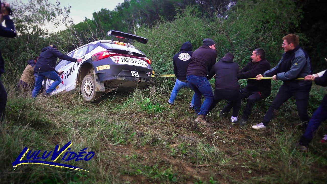 Best-Of Rallye Terre de Vaucluse 2023 - 100% Spectacle | Lulu Vidéo [HD]
