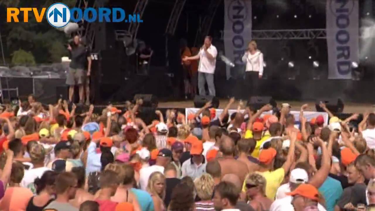 Lucas en Gea - Steeds weer huil je @ Rondje Noord 2009