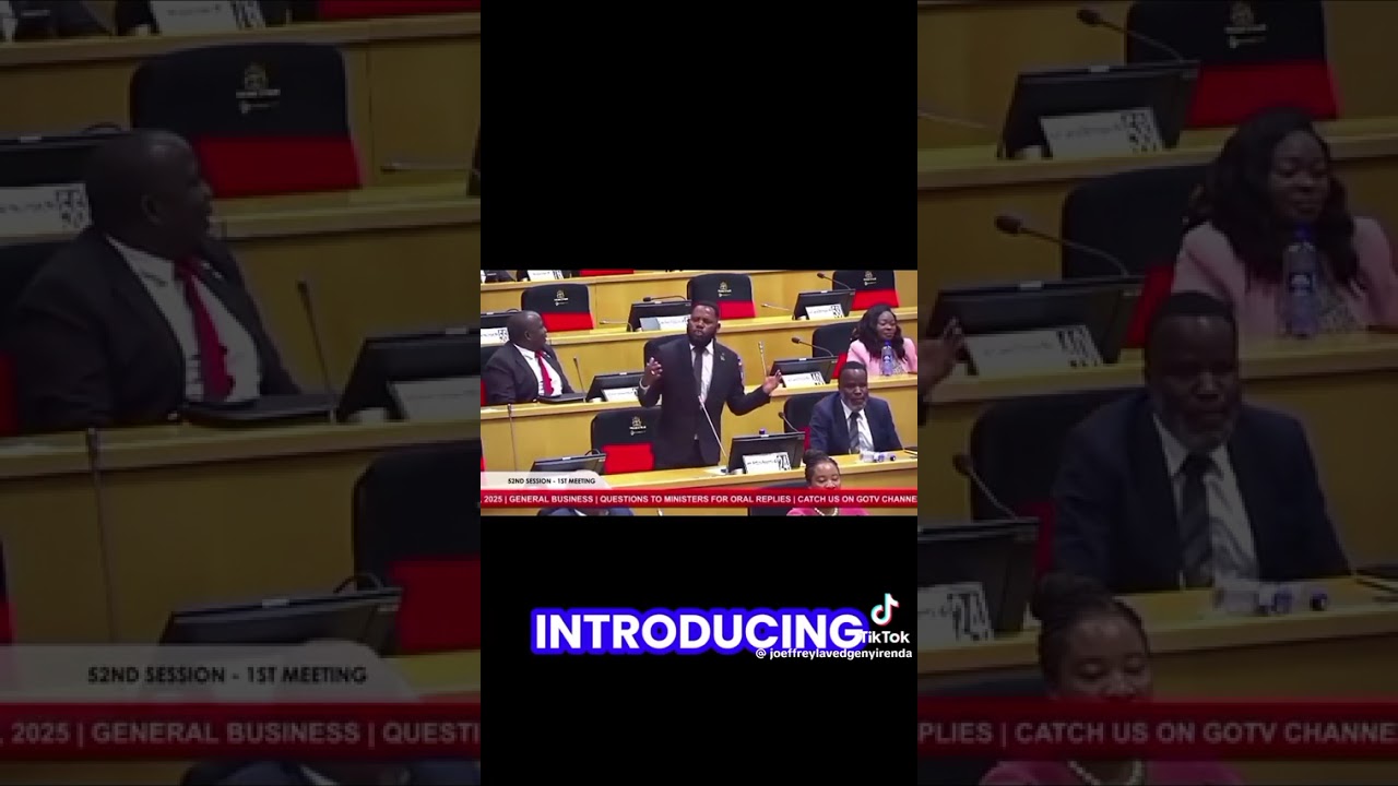 MALAWI parliament Mr Ben phiri