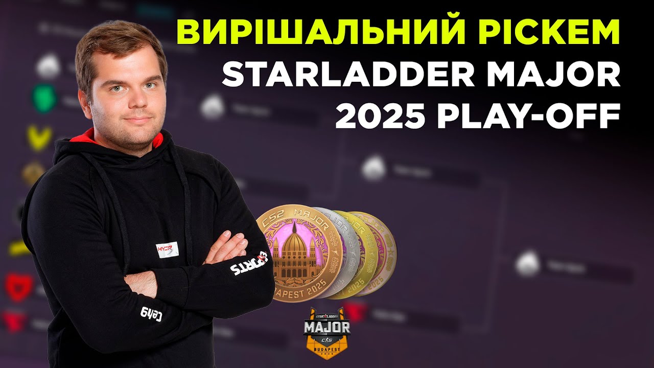 PICKEM PLAY-OFF SL BUDAPEST MAJOR 2025 by ceh9