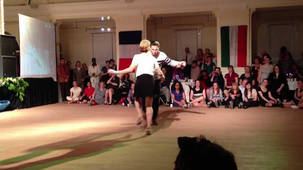 Steve & Chanzie Cabaret GNSH 2013