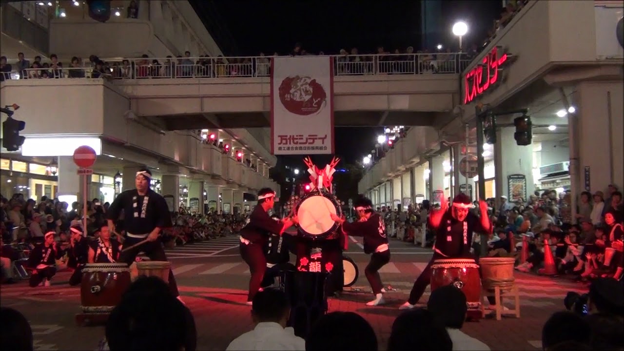 万代太鼓　華龍　新潟総踊り2017年（3日目）