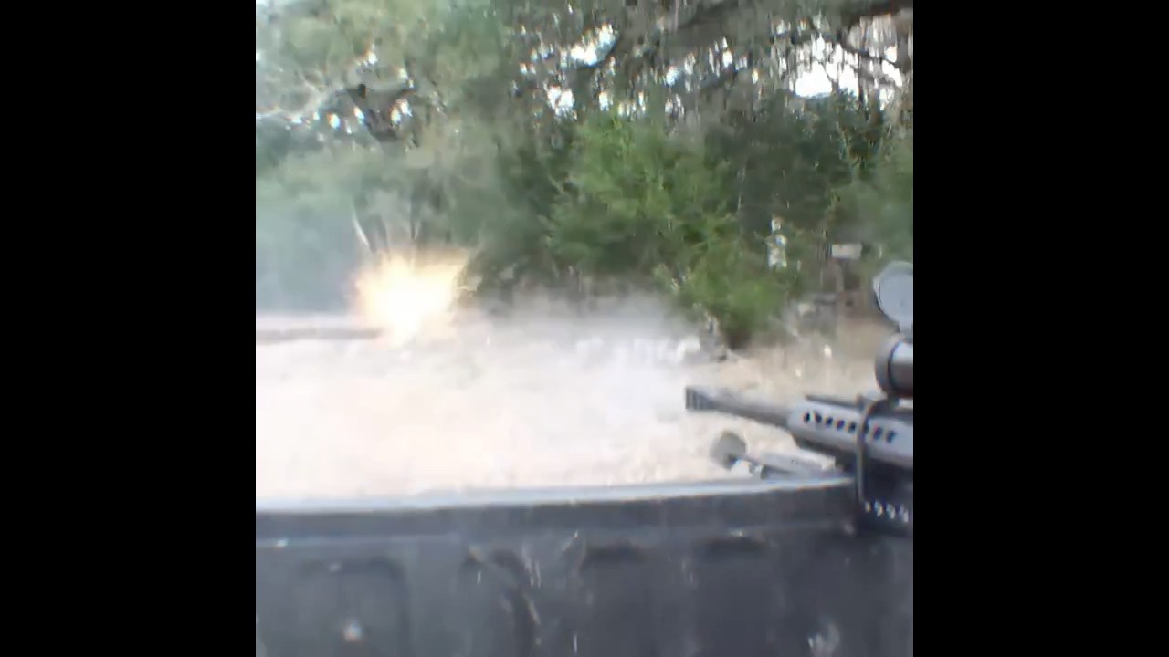 Can Titanium stop a  .50cal bullet?