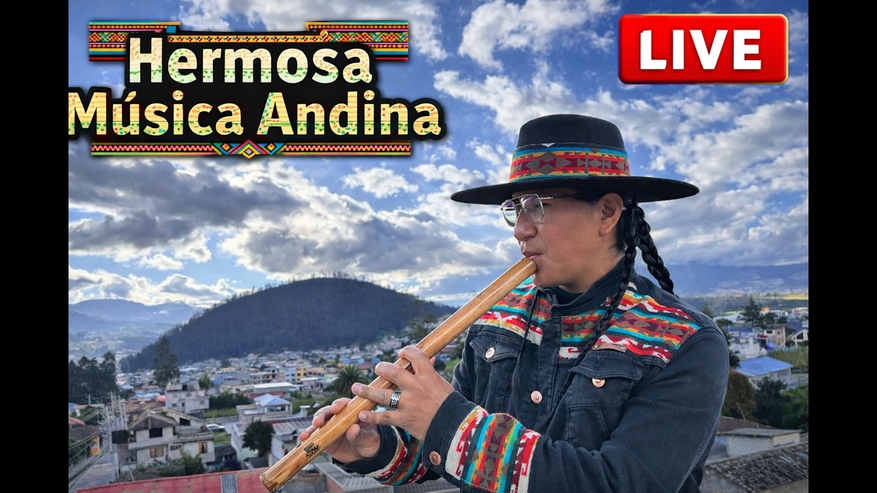 Hermosa Musica Andina - Quena/zampo&ntilde;a #song