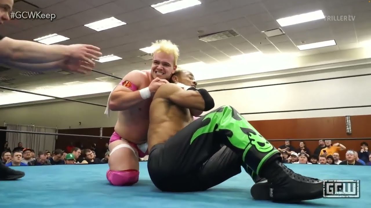 FULL MATCH: “YUNG GOAT” Myron Reed v. Jack Cartwheel (GCW)