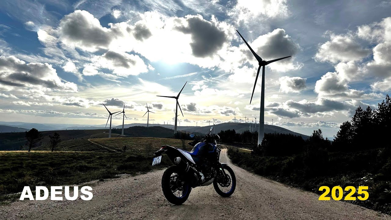 ADEUS 2025 | ÚLTIMA VOLTA DO ANO PELO PARQUE EÓLICO DA SERRA DA LOUSÃ