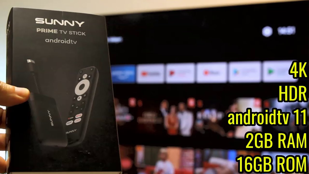 Sunny Prime TV Stick İncelemesi | Ne Kadar İyi?
