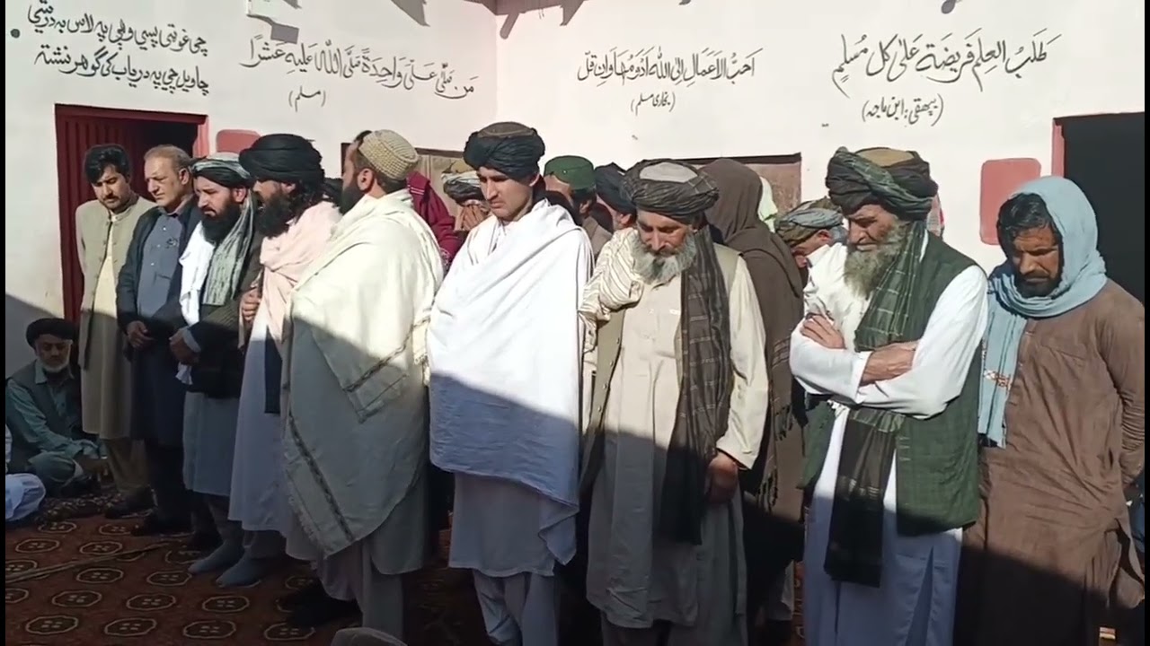 ہوتک او اکاخیل کورنئ 11کالہ مخکی شخڑہ روغہ او ننواتئ