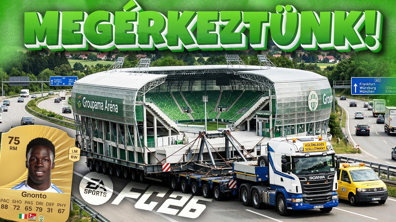 EA FC 26 - Ferencv&aacute;ros Karrier #2 | Kezdődik a Szezon + Fontos Igazol&aacute;sok!