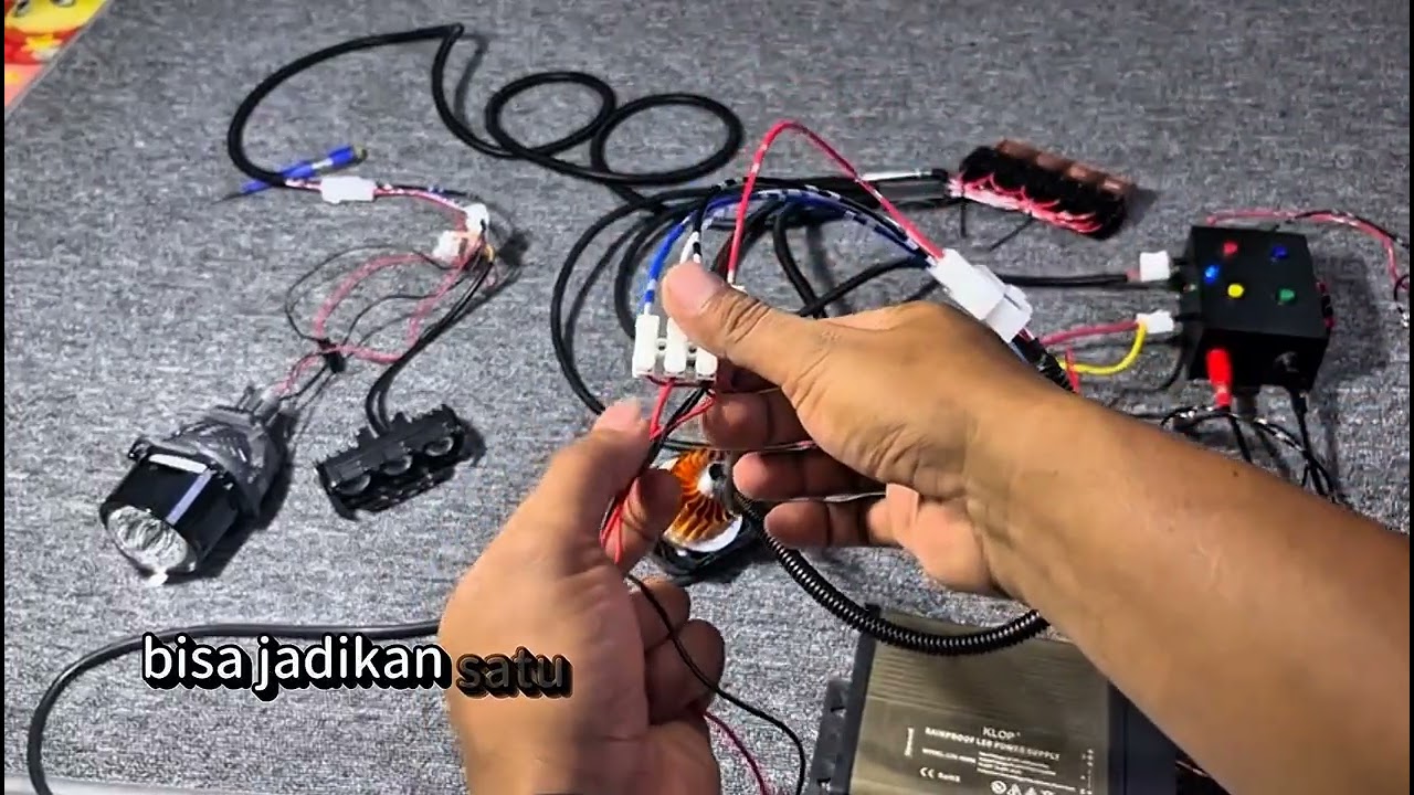 💡 RELAY SET BILED HEADLAMP KONTROL POSITIF 💡