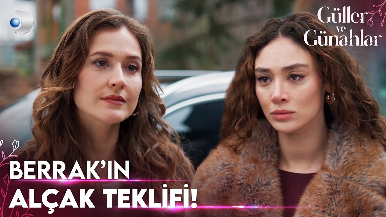 Ebru ablasını sırtından bıçaklayacak mı? - Güller ve Günahlar 17. Bölüm
