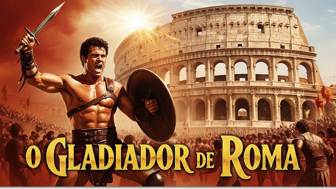 O Gladiador de Roma (1962) - Filme Completo Épico / Peplum - Dublado em Português
