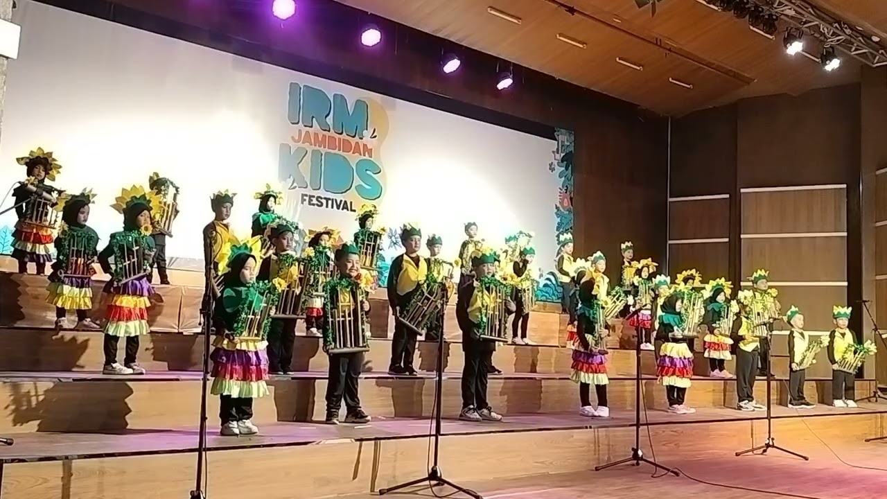 Juara 2 Lomba Angklung TK ABA Jogomangsan - IRM Jambidan KiDS Festival 2026