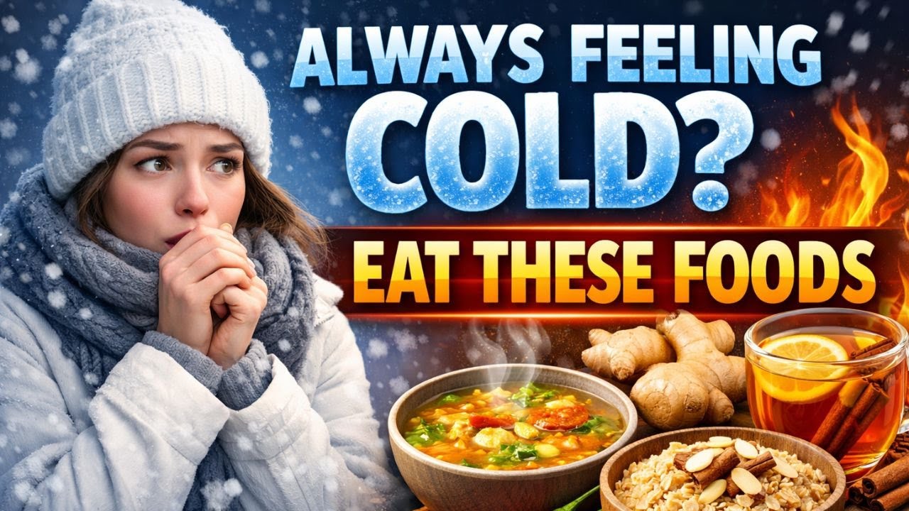 Feeling Cold in Winter? 5 Foods That Help Keep You Warm Naturally