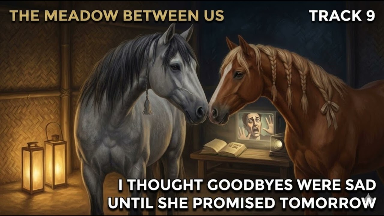 I Thought Goodbyes Were Sad Until She Promised Tomorrow — Track 9 of The Meadow Between Us