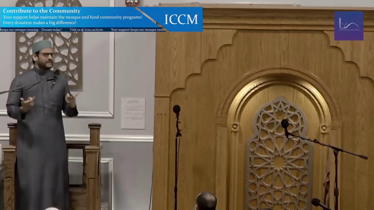 December 26- 1st Jummah Prayer || Dr. Nazir Khan