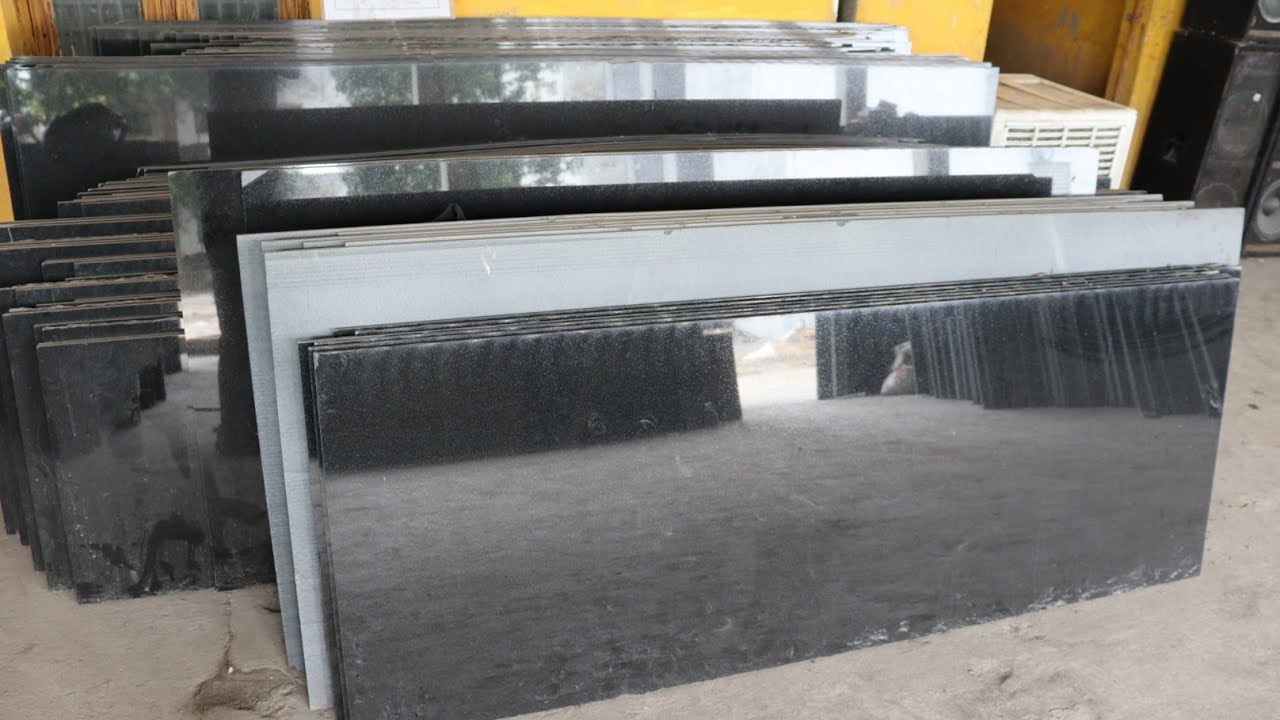 खम्माम टेलीफोन ब्लक ग्रेनाइट फैक्टरी रेट | Khammam T.P.Black Granite Factory Price Wholesale |#price