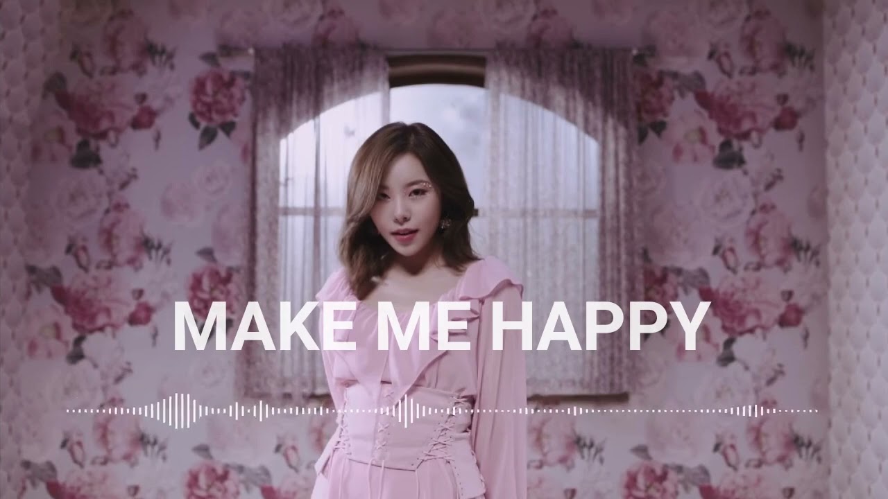 휘인 Whee In - Make Me Happy  || MALE VERSION