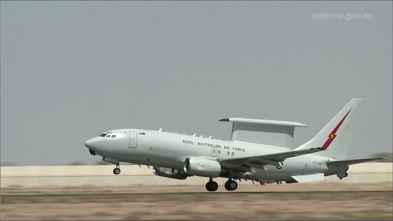 Air Task Group first missions over Iraq