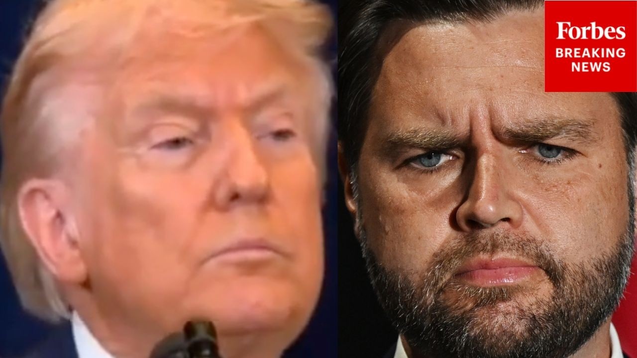 Trump Asked Point Blank: 'Are There Any Points Of Disagreement Between' You And Vance On Iran War?