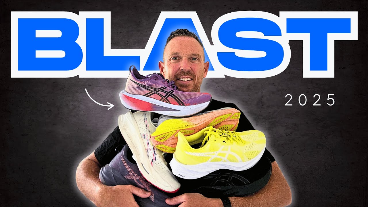 ASICS Blast Running Shoe Line Up Explained | Superblast 2, Megablast & More (2025)